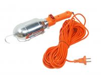 Лампа переносная LP-22015 под лампу E27 до 60W, 220V, длина провода 15м /1