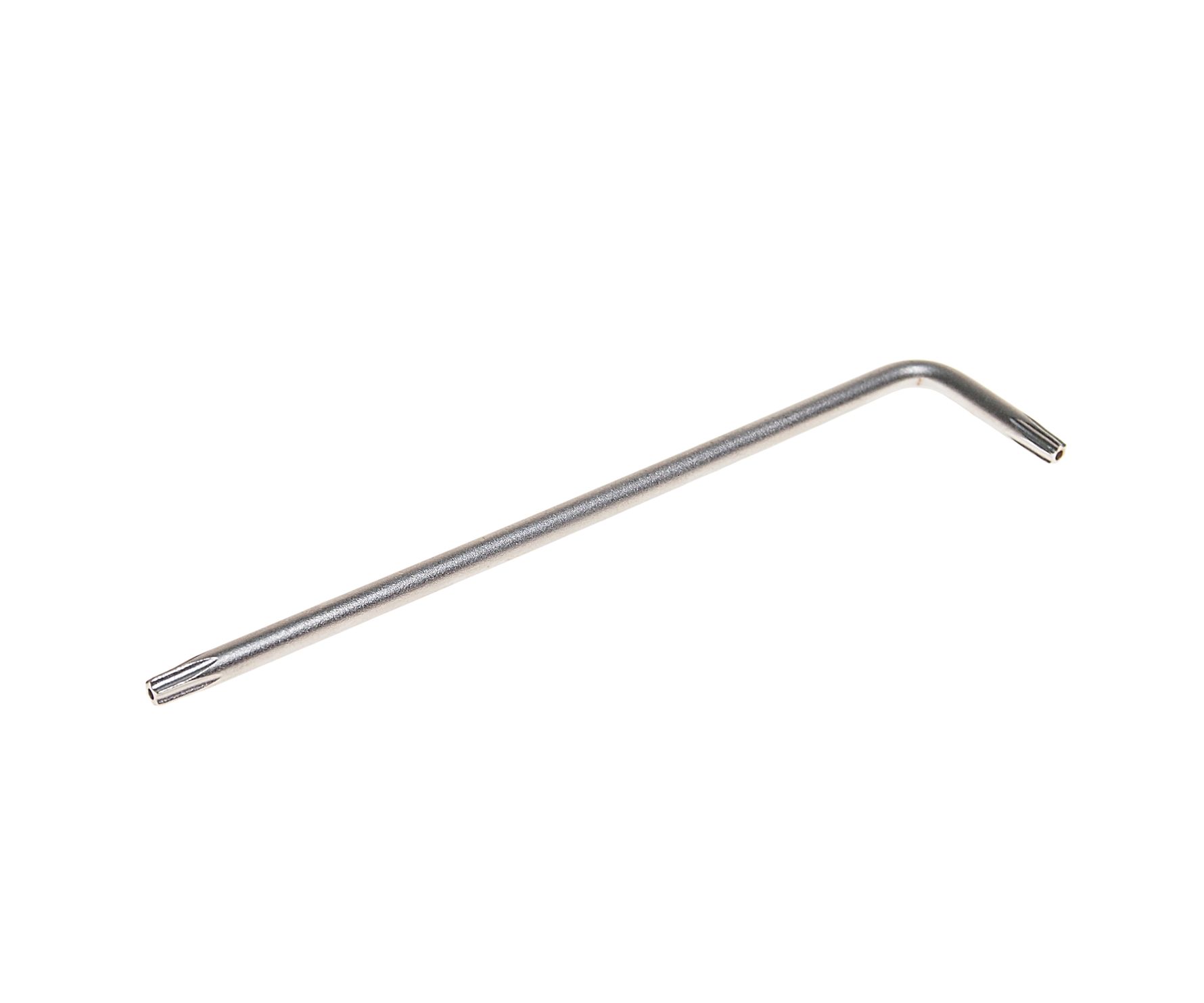 Ключ TORX T10H RF-76710: Г-образный с отверстием ROCKFORCE /1/10