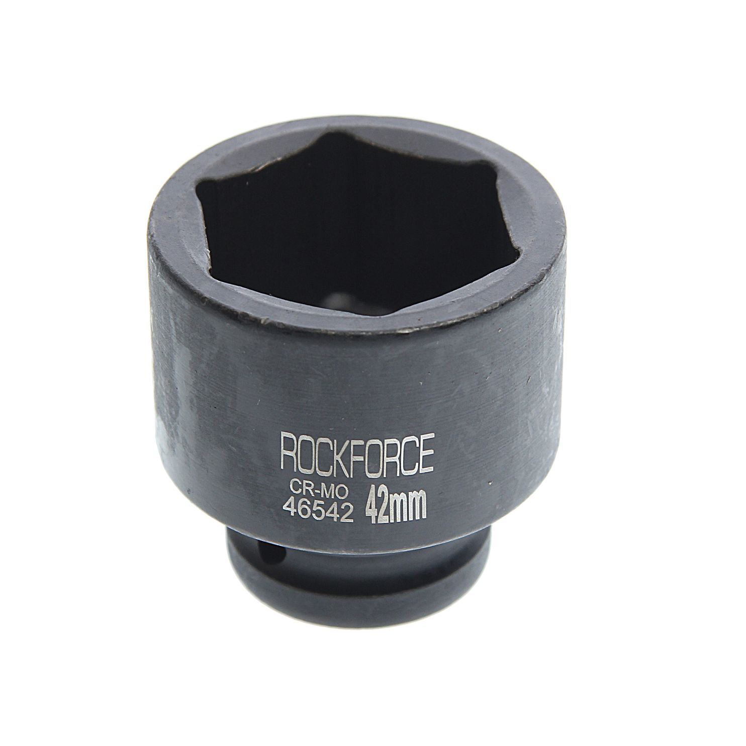 Головка торцевая 42мм 3/4" 6-гранная ударная L=70мм ROCKFORCE RF-46542 /1/40