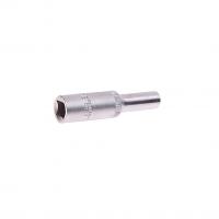 Головка торцевая  5мм 1/4" 6-гранная глубокая L=45мм ROCKFORCE RF-5255005 /1/40