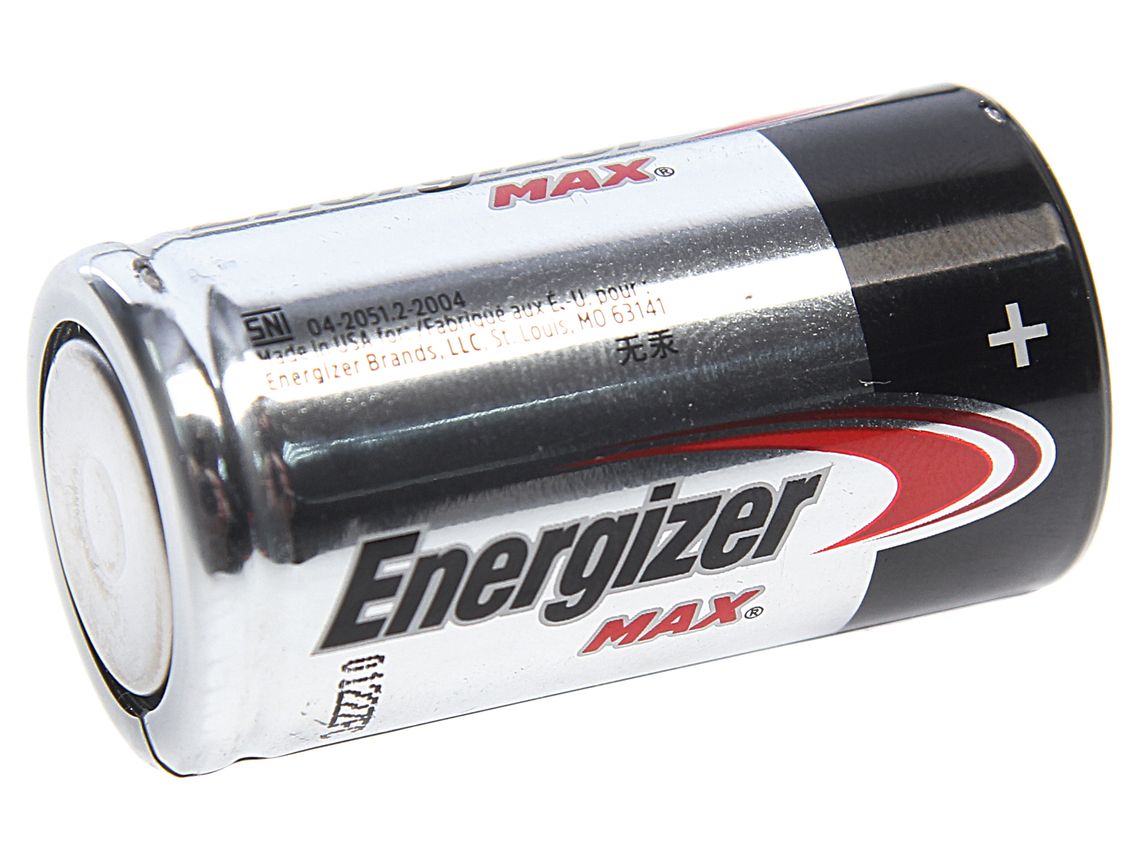 Элемент питания C: LR14-BC2 ALKALINE MAX 1,5V ENERGIZER /2/24