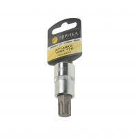 Насадка-вставка с битой Torx T70 ER-94607H 1/2 22мм L=60мм (с держателем) ЭВРИКА /1/20