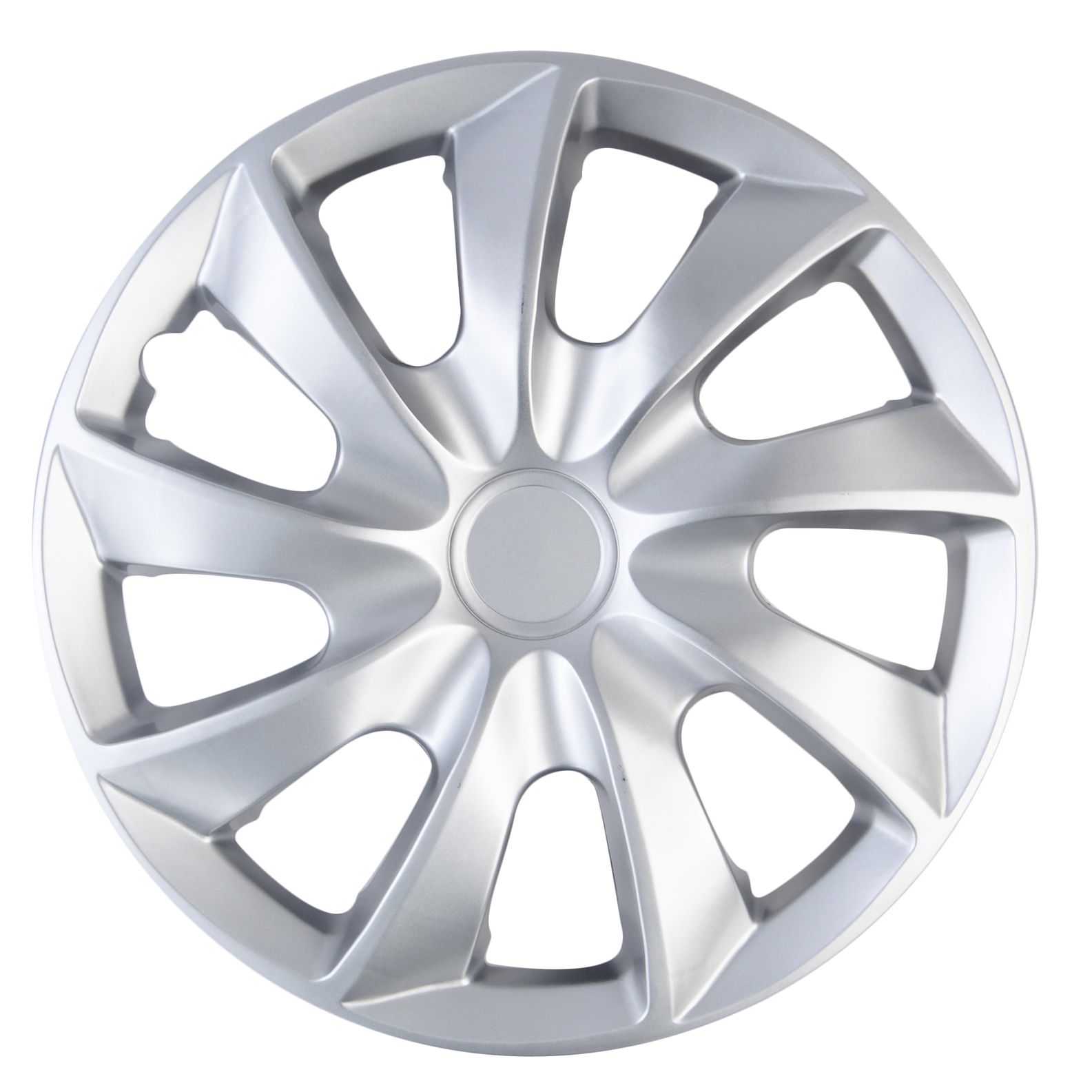 Колпаки на колёса WC-2005 SILVER (15) металлик, PP пластик, регулировочный обод, 4шт разм. 15" (370мм) AUTOPROFI /1/4