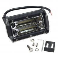 Фара рабочего света MIS-F72W 24LED 130х65мм 10-30V MISTAR /1