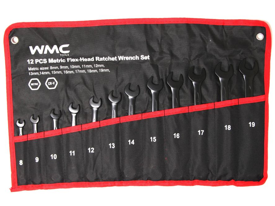 Набор инструмента WMC-4065C: 65пр. кейс-слесарный стул WMC TOOLS /1
