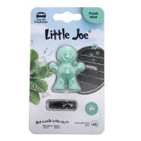 Ароматизатор воздуха EF0808 Little Joe Classic (Мята) на дефлектор, 3D-Polymer Drive Int /1/6