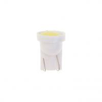 Автолампа T10W (W2,1x9,5d) COB 1 SMD CHIPS WHITE 6000K 90лм   12V MEGAPOWER /10 /100