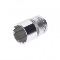 Головка торцевая 21мм 1/2" 12-гранная L=40мм ROCKFORCE RF-54921 /1/10