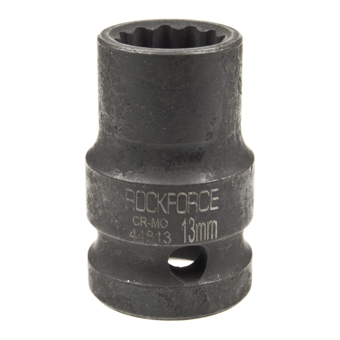 Головка торцевая 13мм 1/2" 12-гранная ударная L=39мм ROCKFORCE RF-44813 /1/360