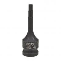 Головка-бита  6мм 1/2" 6-гранная ударная L=78мм ROCKFORCE RF-24407806MPB /1/180