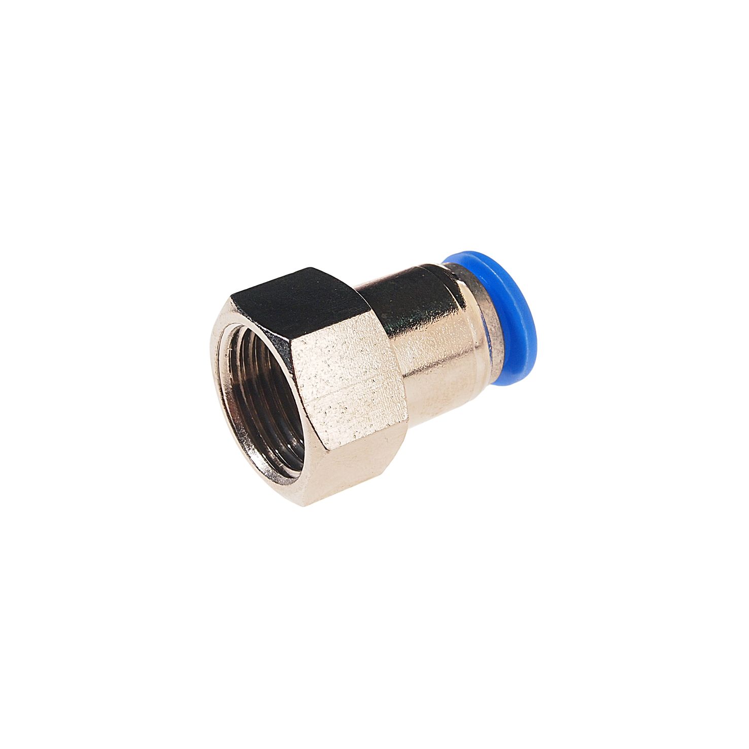 Фитинг  RF-SPCF12-04 для пластиковых трубок 12мм с внутренней резьбой 1/2" ROCKFORCE /1