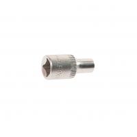 Головка торцевая  4,5мм 1/4" 6-гранная L=25мм ROCKFORCE RF-525045 /1/60