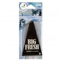 Ароматизатор воздуха PABF-74 BIG FRESH (черный лед) пластинка FKVJP /10/200