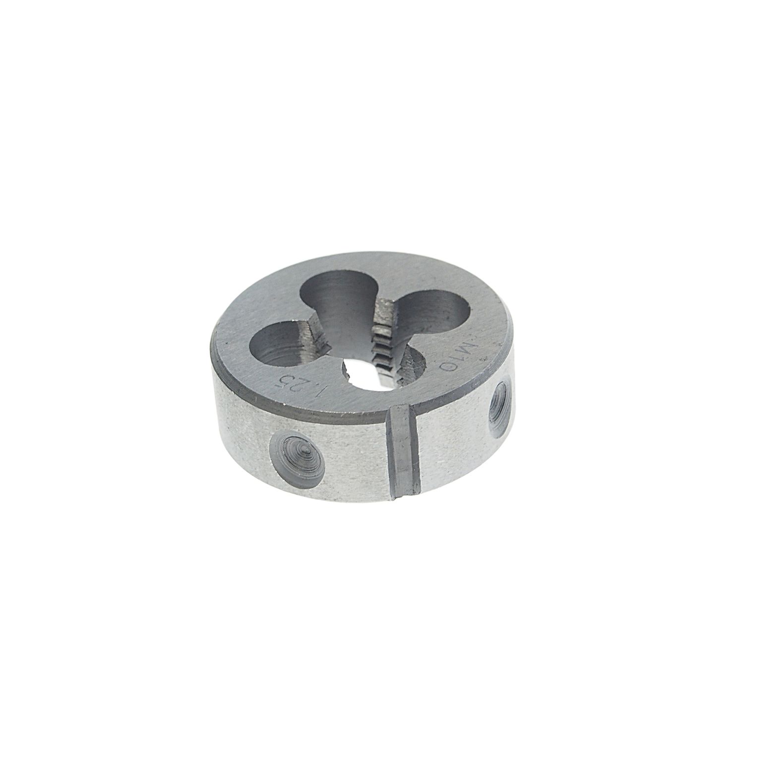 Плашка RF-DIE10125 M10x1,25-ø30мм, в пластиковом футляре ROCKFORCE /1/10