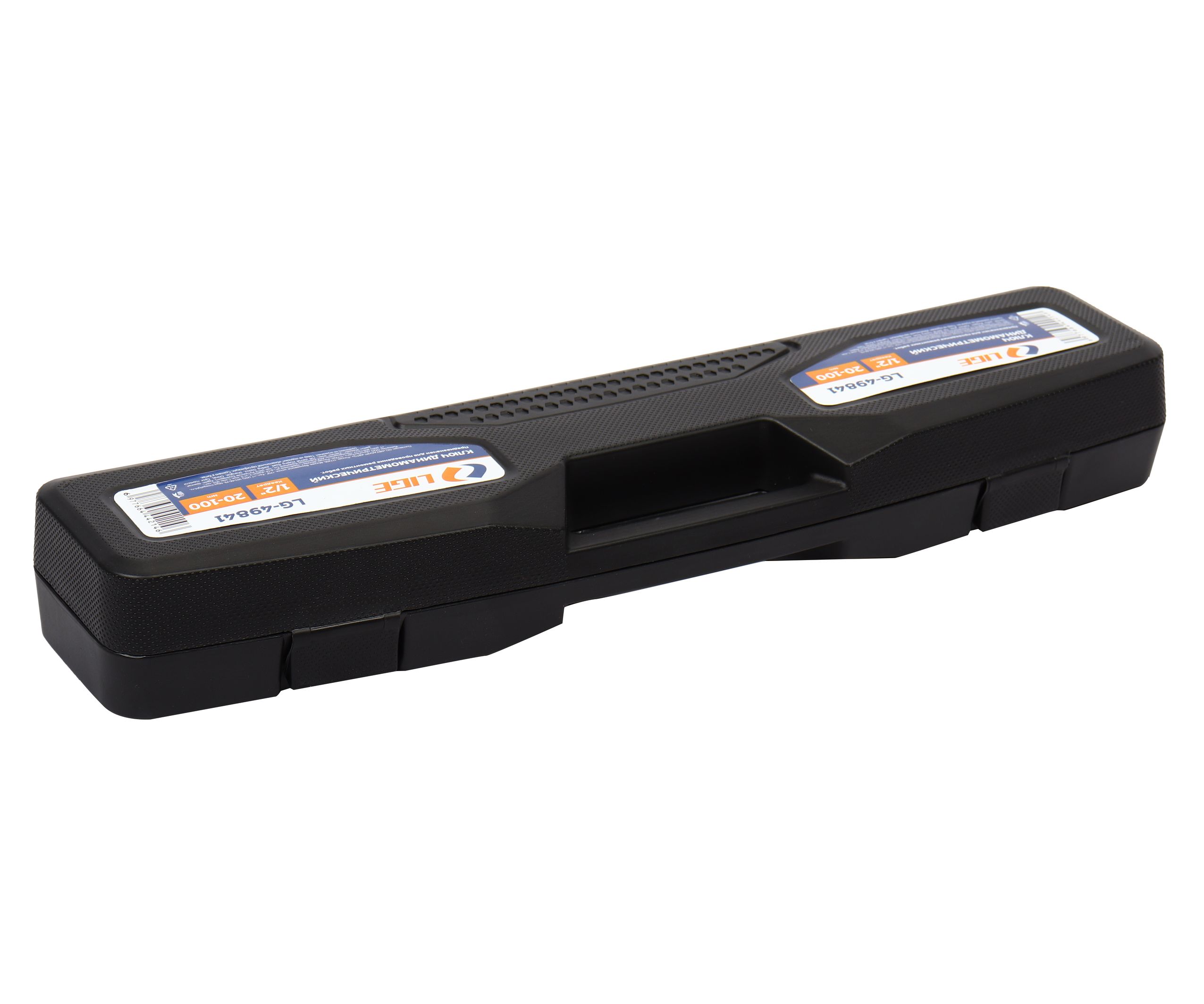 Ключ динамометрический 1/2" (20-100Nm) L-425мм в кейсе LG-49841 LIGE /1/10