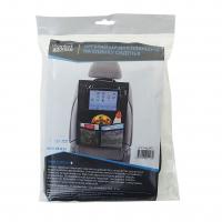 Органайзер BAG-087 BLACK на спинку переднего сиденья с держателем планшета COMFORT ADDRESS /1/20