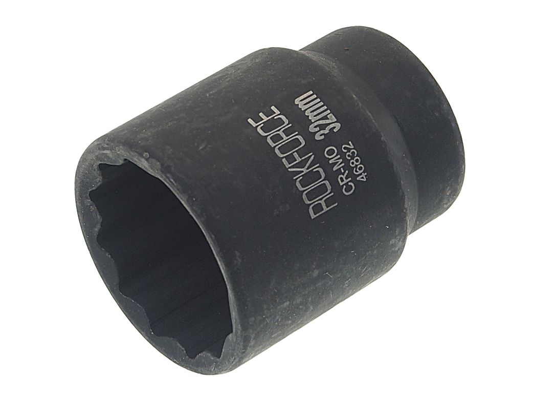 Головка ударная 32мм (12гр.),3/4" ROCKFORCE /1