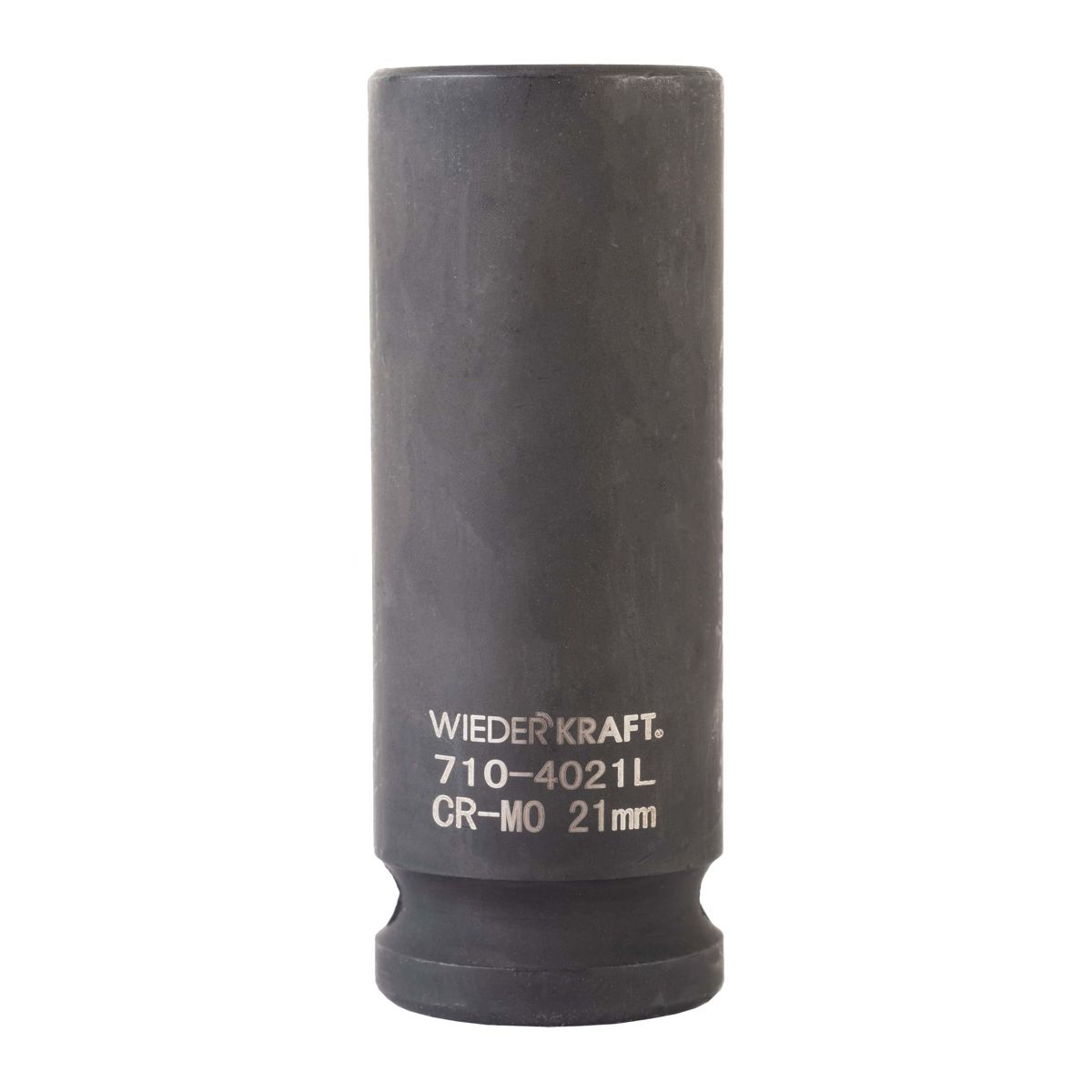 WDK-710-4021L   Головка торцевая ударная глубокая 1/2", 6 граней, 21 мм