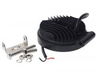 Фара рабочего света круглая W-827S 9LED дальний свет 27W (115х130x45мм) 10-30V ВЫМПЕЛ /1/20