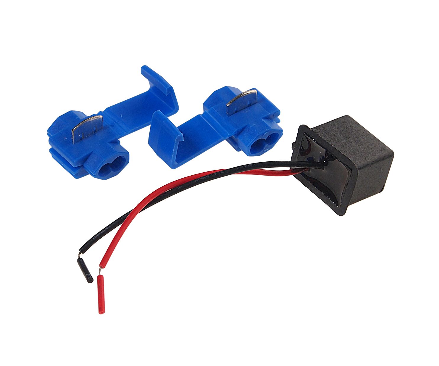 Блокиратор ошибок LED CANbus универсальный ("обманка")  (1шт) 12V MEGAPOWER /1/10/100