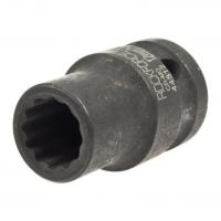 Головка торцевая 12мм 1/2" 12-гранная ударная L=39мм ROCKFORCE RF-44812 /1/360