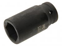 Головка торцевая 28мм 3/4" 6-гранная ударная удлиненная L=90мм ROCKFORCE RF-46510028 /1/50