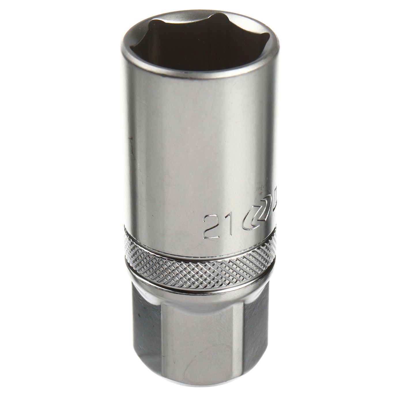 Головка свечная 21мм 1/2" 6-гранная L-65мм LG-47021 LIGE /1/40 NEW