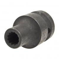 Головка торцевая  8мм 1/2" 12-гранная ударная L=39мм ROCKFORCE RF-44808 /1/360