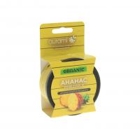Ароматизатор воздуха ORG-21 ORGANIC (ананас) эко-волокна AURAMI /1/20