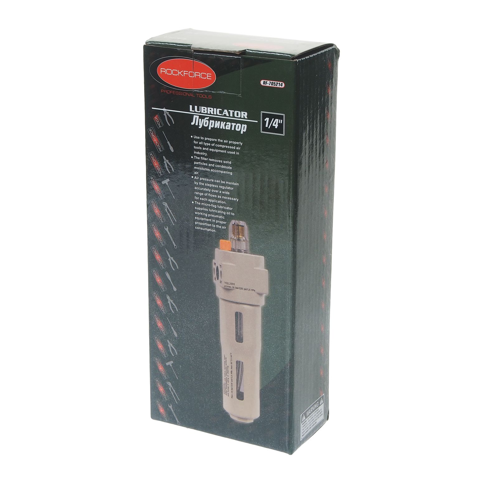 Лубрикатор RF-705214 "Profi" 1/4" ROCKFORCE /1
