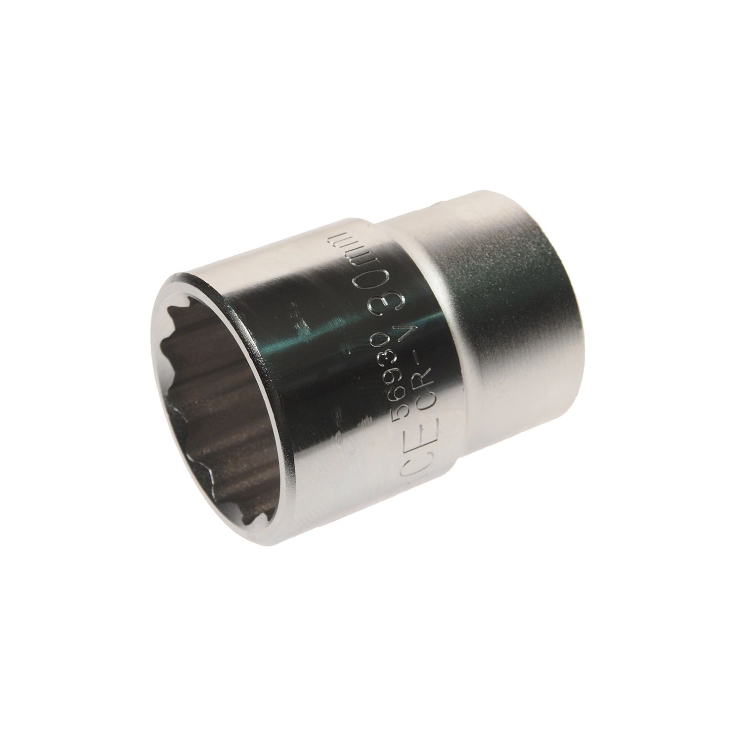 Головка торцевая 30мм 3/4" 12-гранная L=54мм ROCKFORCE RF-56930 /1/6