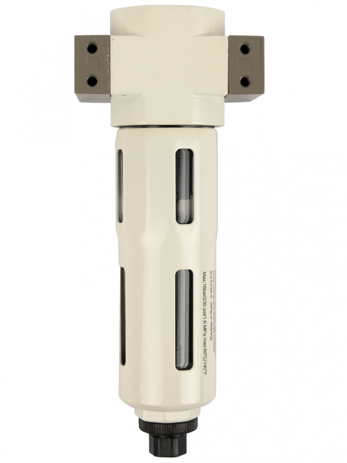 WDK-7820FA Фильтр-масловлагоотделитель 1/4" 5 мкм, 16 бар, с автоматическим сбросом конденсата