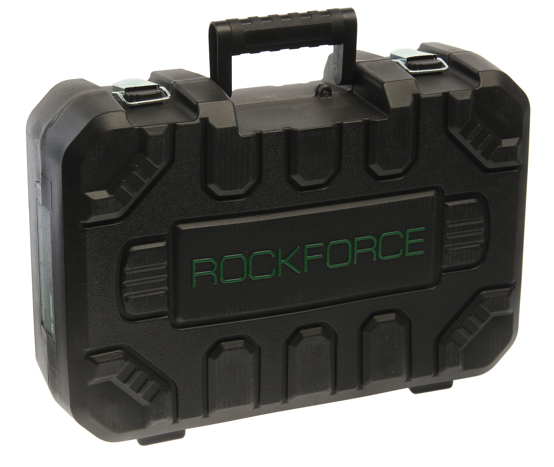 Гайковерт RF-WT02F1161 ударный аккумул. 1/2",головки17,19,21мм(2 БАТАРЕИ,20V,5.0AH LI-ION,1550об/мин,3 реж.усилия:130,400,1356Нм)в кейсе ROCKFORCE/1/4