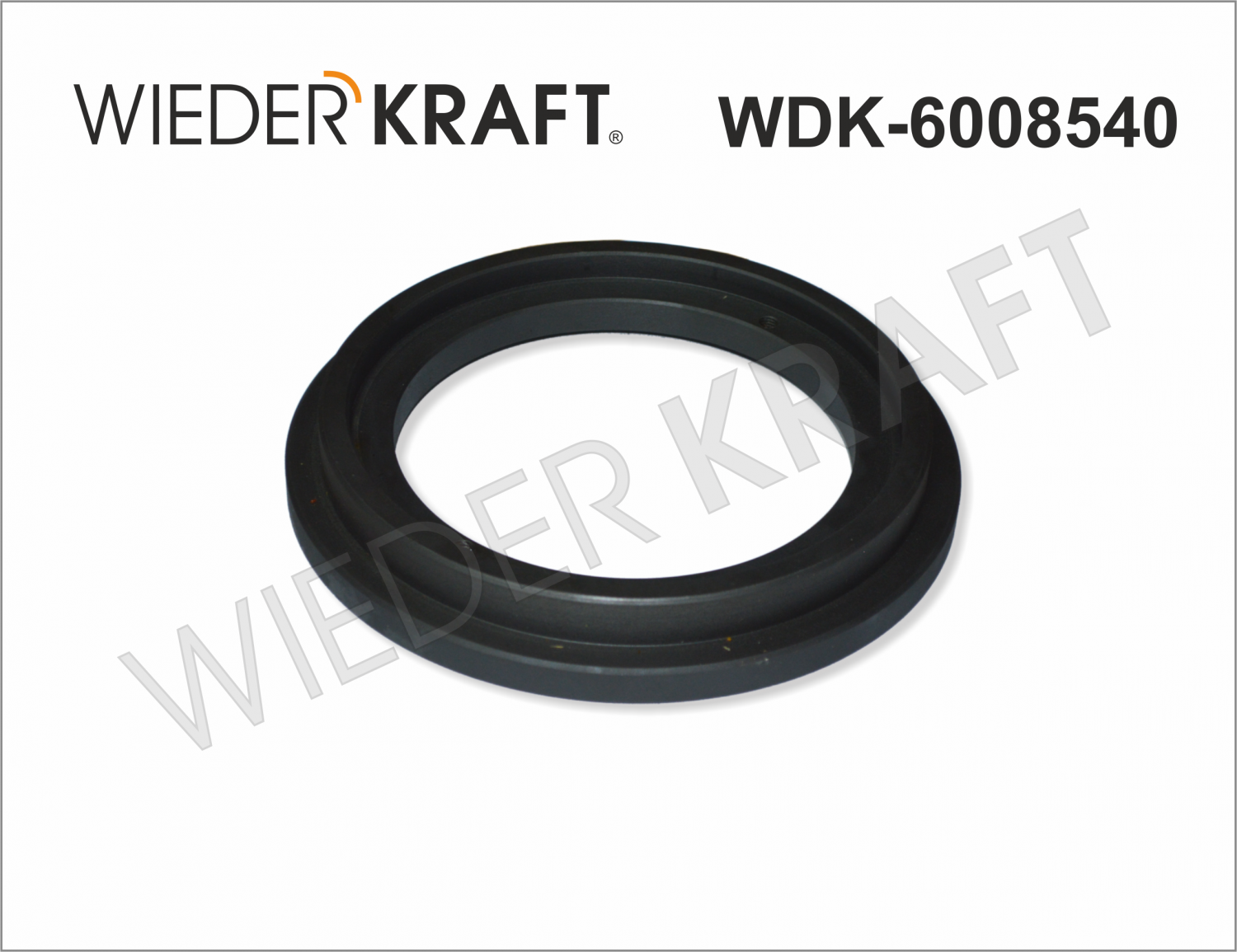 WDK-A6008540/6000378  Фланец для колес, диаметр 225 мм для вала 36 мм