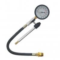 Компрессометр бензинового двигателя RF-903G7 Profi (0-21Bar, М14, М18 + жесткий прижимной адаптер-переходник) 3пр., в кейсе ROCKFORCE /1