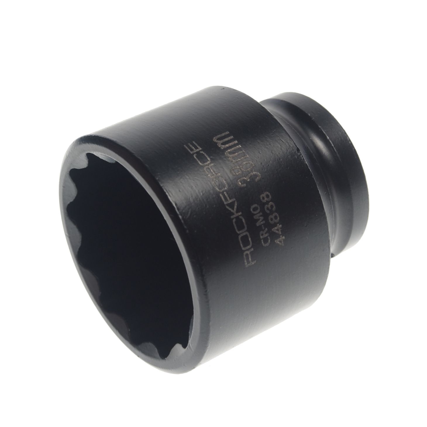 Головка торцевая 38мм 1/2" 12-гранная ударная L=60мм ROCKFORCE   RF-44838 /1/10