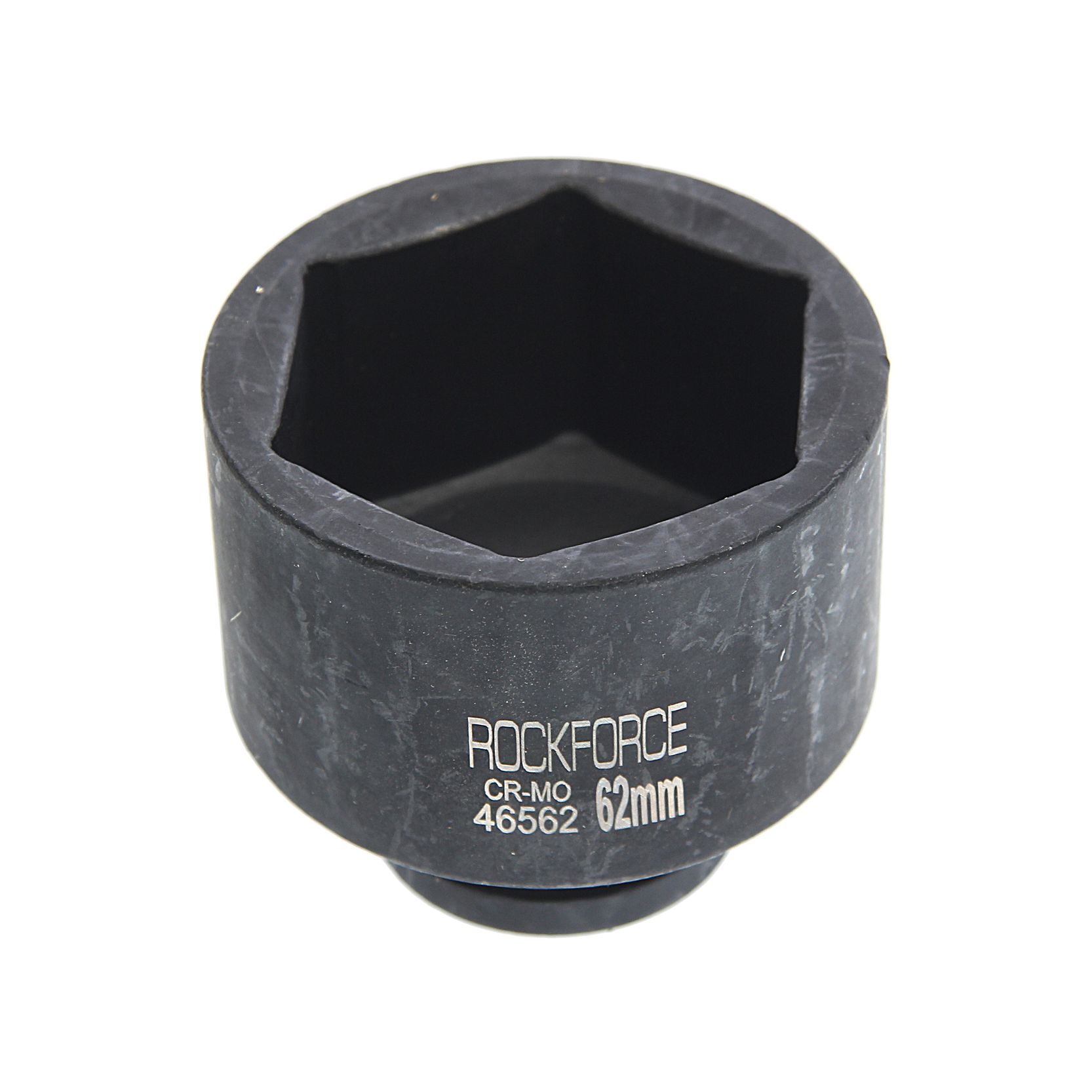 Головка торцевая 62мм 3/4" 6-гранная ударная L=70мм ROCKFORCE RF-46562 /1/25