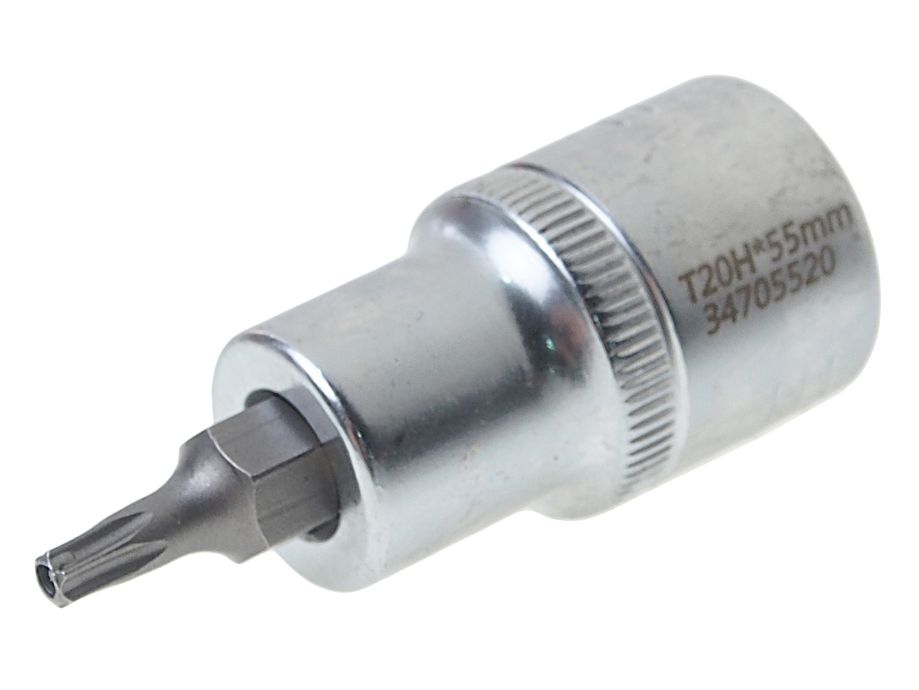 Головка-бита TORX T20 с отверстием 1/2" (L-55мм) ROCKFORCE /1