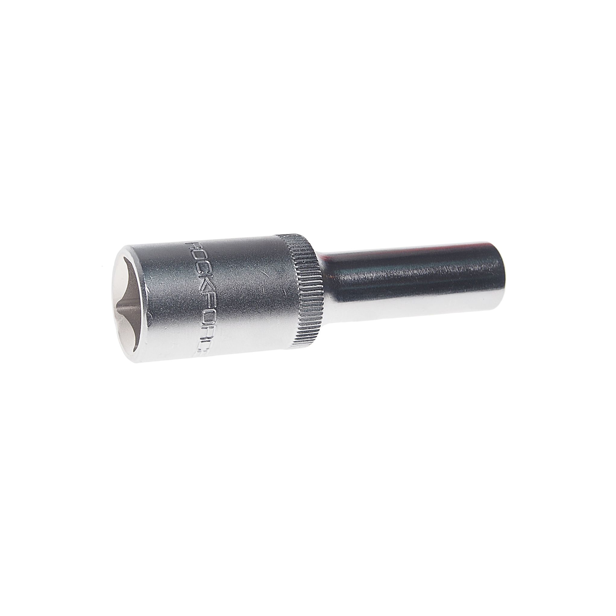 Головка торцевая  9мм 1/2" 6-гранная глубокая L=75мм ROCKFORCE RF-5457709 /1/10