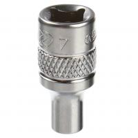 Головка торцевая  4мм 1/4" 6-гранная L-25мм LG-22104 LIGE /1/100 NEW