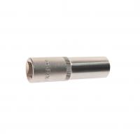 Головка торцевая 15мм 1/2" 6-гранная глубокая L=75мм ROCKFORCE RF-5457715 /1/10