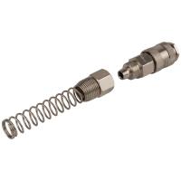 OPT-740SPS Соединение быстросъемное пневматическое с пружинкой, резьба 1/2"
