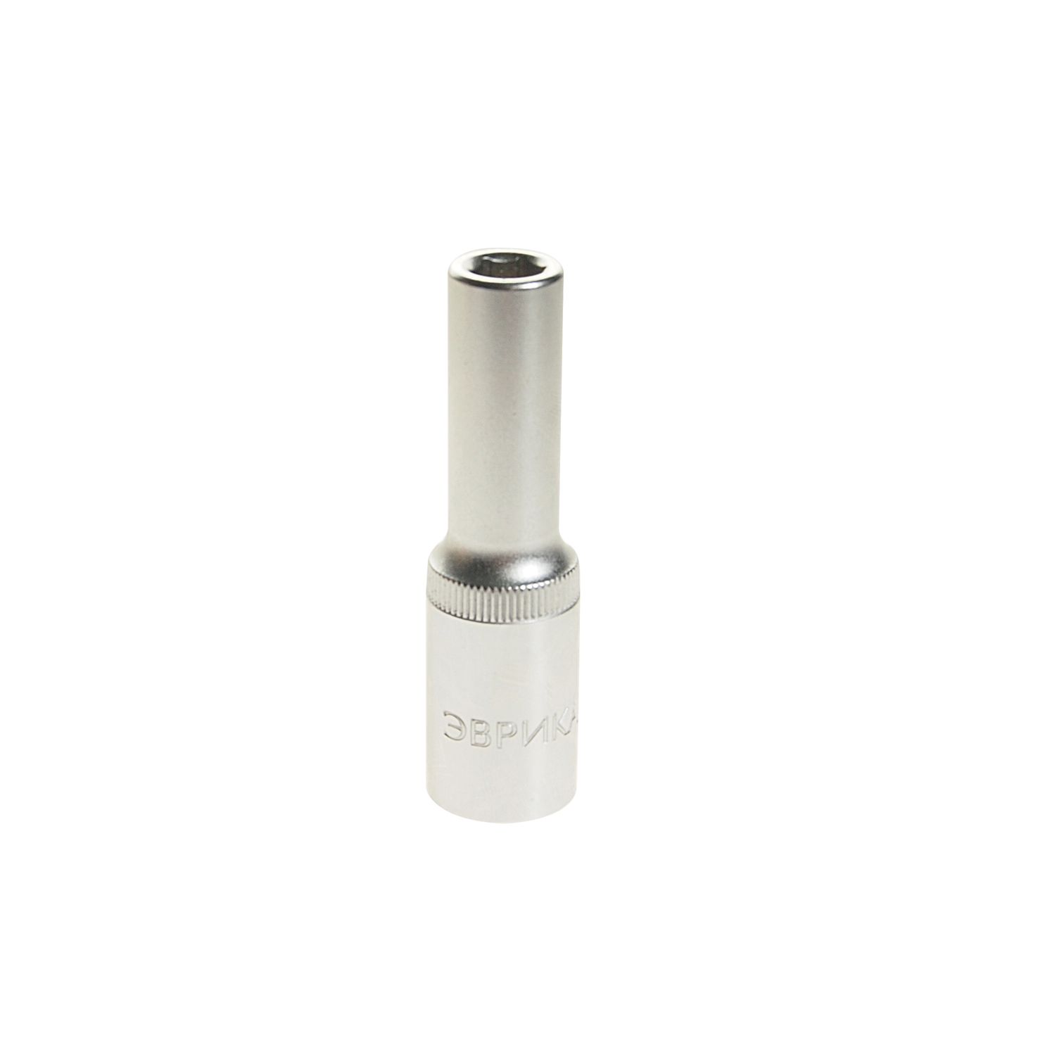 Головка торцевая  9мм 1/2" 6-гранная глубокая L=80мм ЭВРИКА ER-91502 1/160
