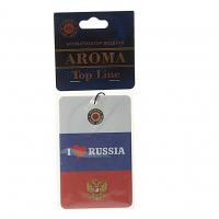 Ароматизатор воздуха ATL-403327 флаг России пластинка Top Line /1