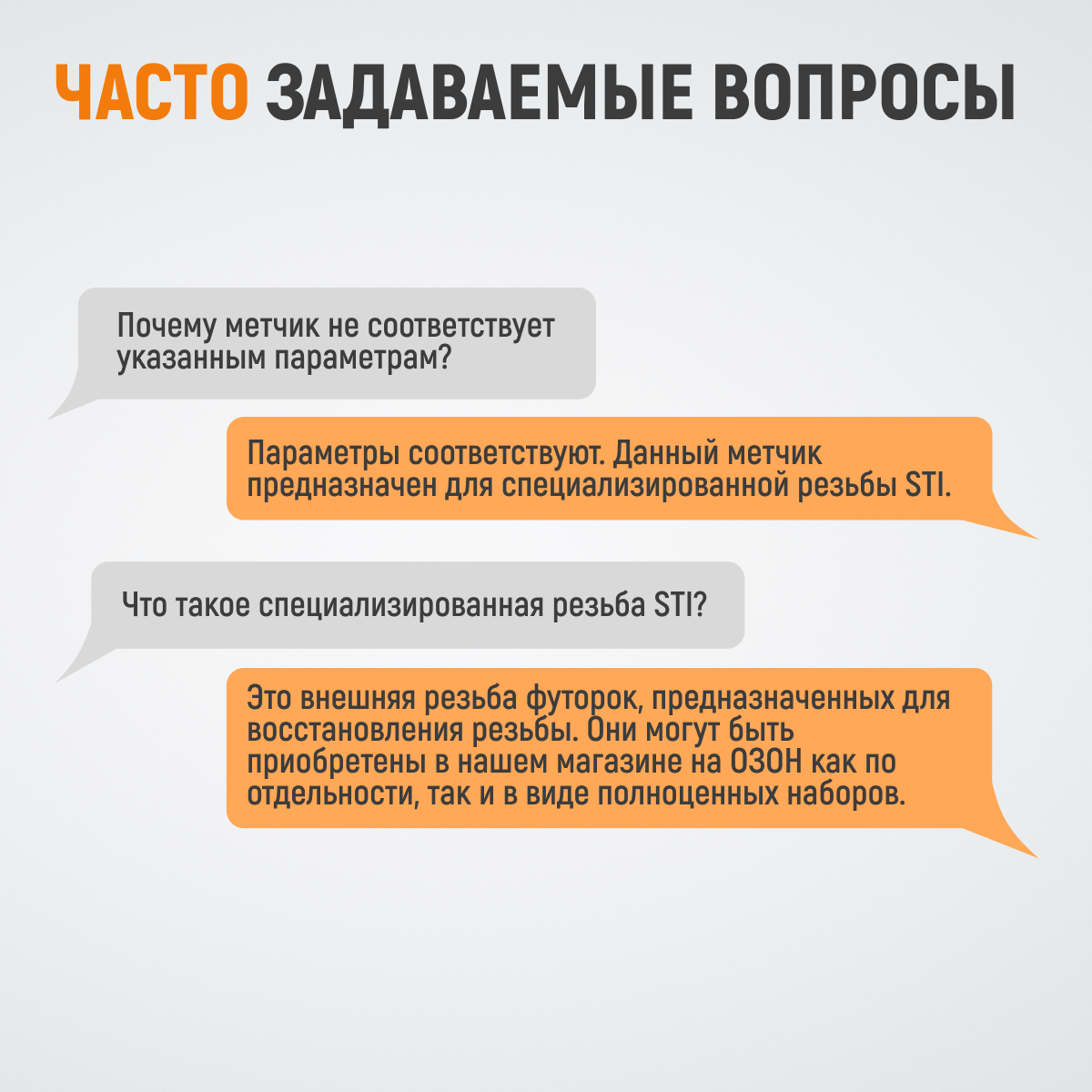 WDK-STI0305 Метчик STI для резьбовых вставок M3X0.5, HSS