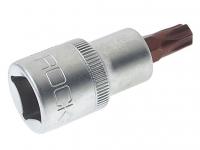Головка-бита TORX Premium T45 с отверстием 1/2" (L-55мм) ROCKFORCE /1