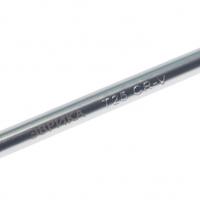 Ключ TORX T25 ER-76625XL: Г-образный экстрадлинный ЭВРИКА /1/16/112