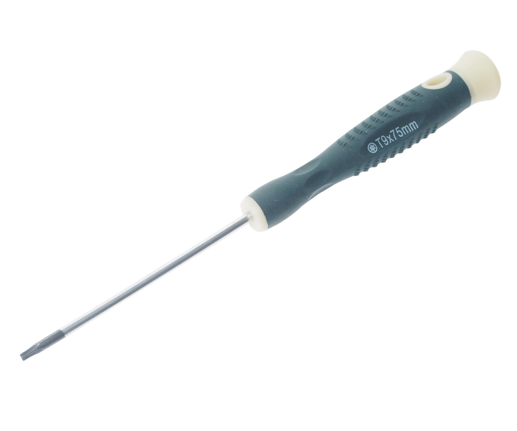 Отвертка RF-73607509 TORX ювелирная  Т9х75мм ROCKFORCE /1/10