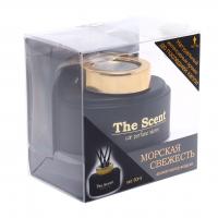 Ароматизатор воздуха SCENT-182 The SCENT (морская свежесть) гелевый 60мл FKVJP /1/40