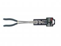 Плоскогубцы RF-5047PX6 с удлиненными рукоятками и двойным шарнирным механизмом CR-V 13"-325мм, на пластиковом держателе ROCKFORCE /1/